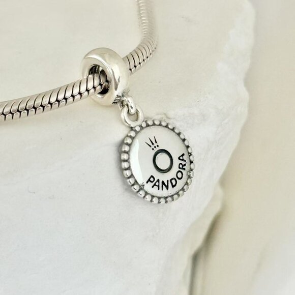 Pandora San Francisco 49ers Dangle S925 Silver Charm - Picture 3 of 4